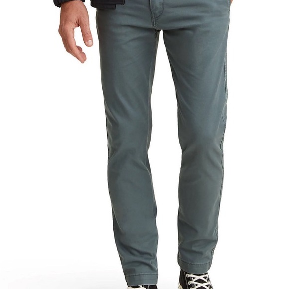 Levi's Other - Levi’s XX Chino Standard Taper Stretch Pants Blue Gray Mens 30x30